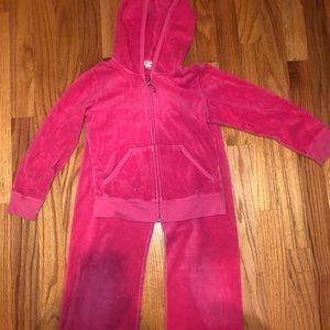 Juicy Jacket and Matching Pants